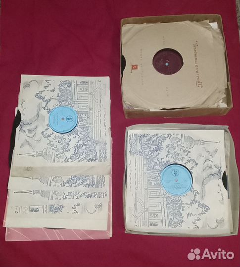 Виниловые пластинки