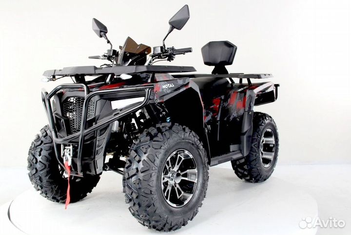 Квадроцикл 300 кубов Motax Grizlik красный