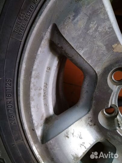 Продам литые диски