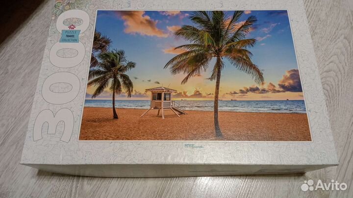 Пазлы 3000 деталей