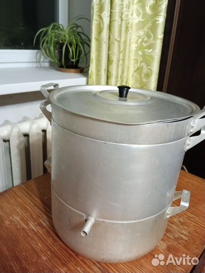 Соковарка алюминиевая, бу в отличном состоянии