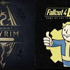 Skyrim Anniversary + Fallout 4 G.O.T.Y PS4/PS5