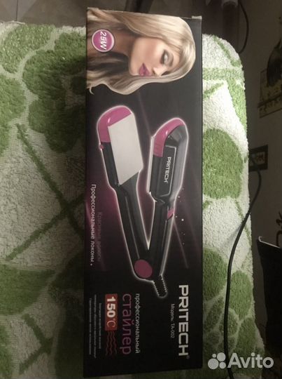 Выпрямитель для волос Стайлер Pritech