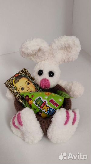 Корзинка зайчики