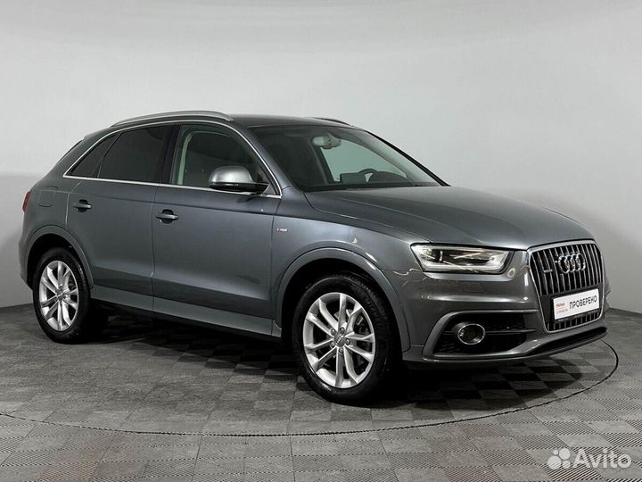 Audi Q3 2.0 AMT, 2013, 86 639 км