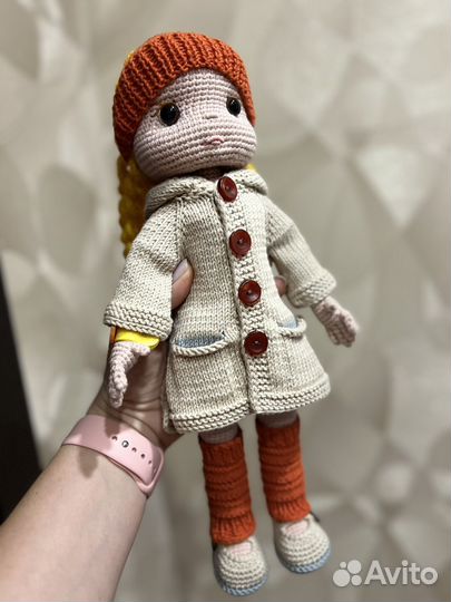 Классные куколки и игрушки ручной работы