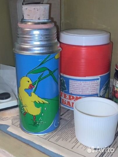 Термос СССР Новый Винтаж