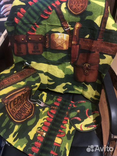 Кухонный набор текстиля «Генерал кухни»