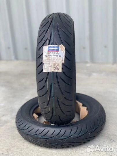 Mitas 130/70-12 Touring Force мотошина митас