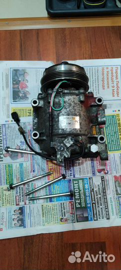 Компрессор кондиционера Honda
