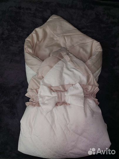 Конверт одеяло на выписку