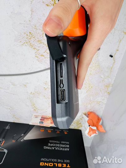 Эндоскоп с артикуляцией 5.5 с артикуляцией