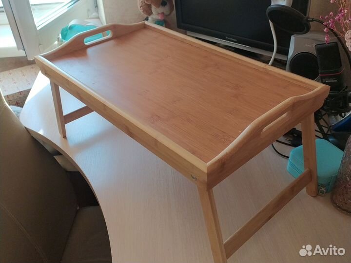 Складной поднос-столик