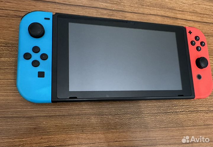 Прошитая nintendo switch neon 2 rev 128gb