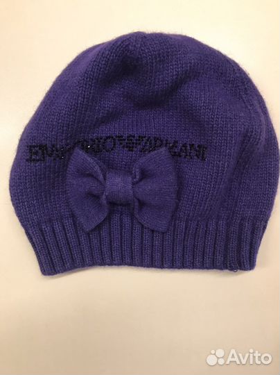 Шапка на девочку Pinetti Il trenino Joli bebe