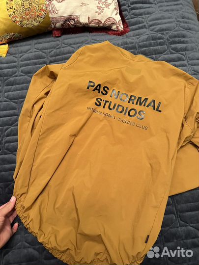 Ветровка велосипедная женская pas normal studio