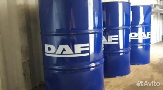 Моторное масло DAF 10W-40 опт