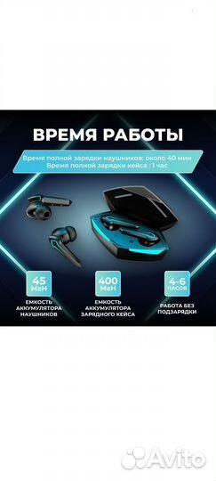 Без проводные наушники