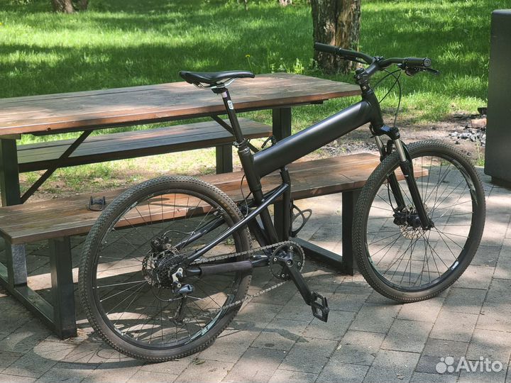 Горный велосипед aka Montague Paratrooper