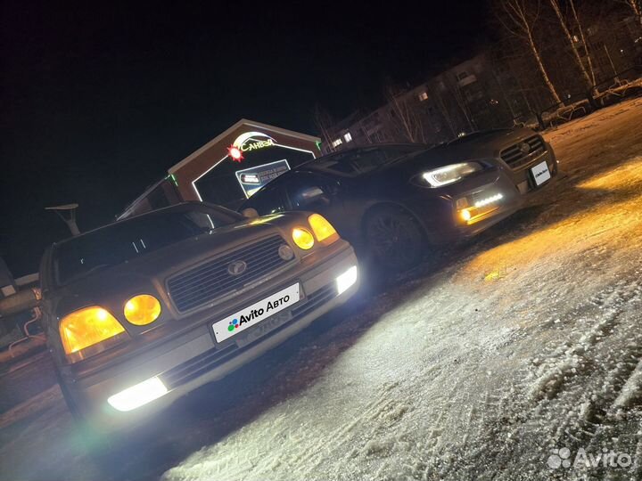 Toyota Progres 2.5 AT, 1999, 180 000 км