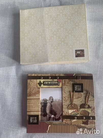 Новый Фотоальбом Путешествие Travel для фото 10x15