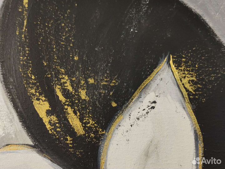 Картина на холсте на подрамнике 40*40 см