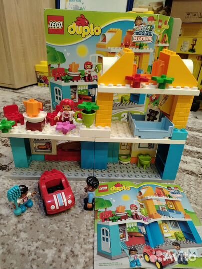 Lego duplo дом