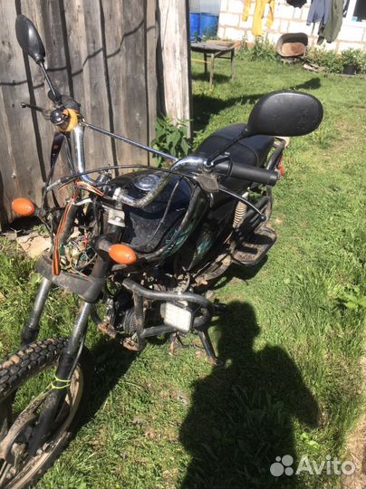 Мопед альфа vortex ninja