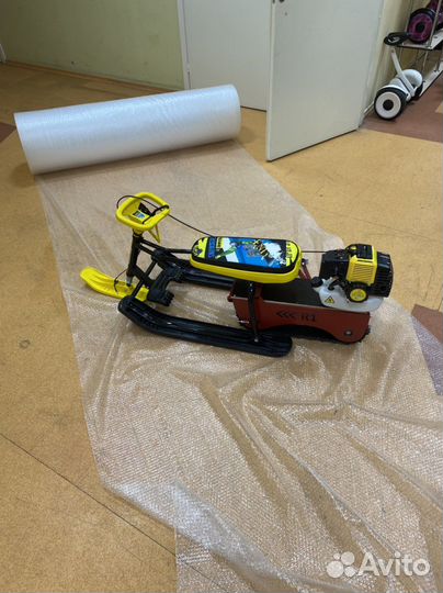 Снегокат с мотором