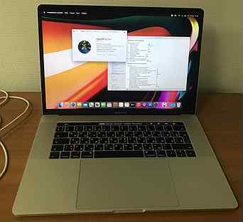 MacBook pro 15 4gb vram 1tb ssd