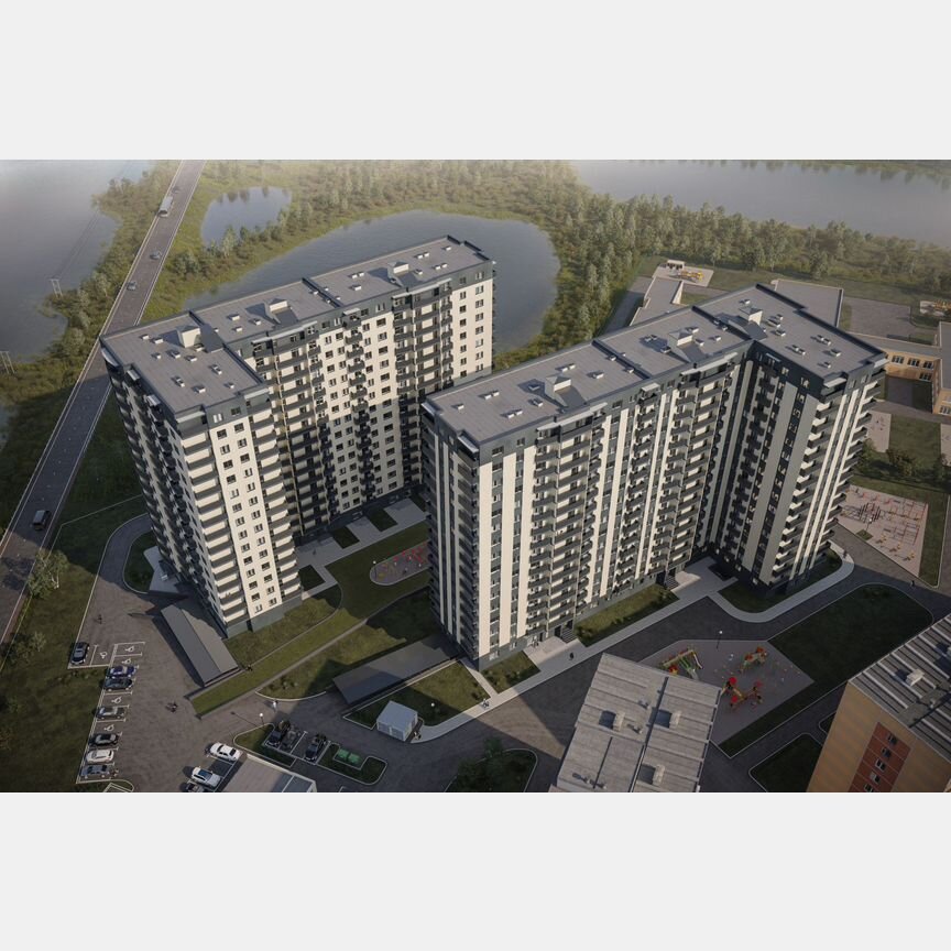 1-к. квартира, 39 м², 10/16 эт.