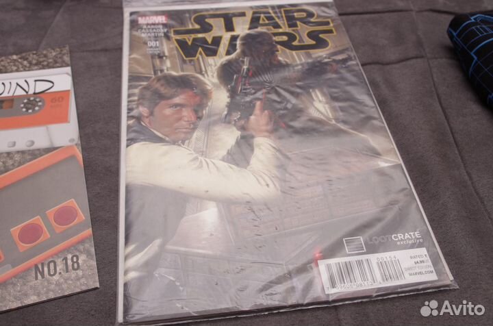 Гик-набор Lootcrate no.18 - Комикс Star Wars, галс