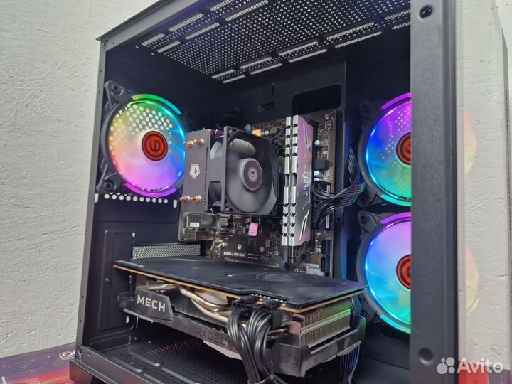 Игровой компьютер i5 12400f/RTX 4060/16Gb