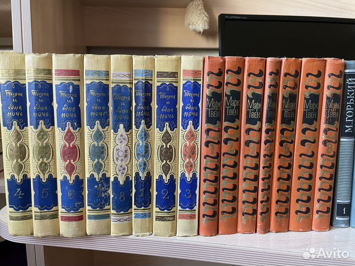 Собрания сочинений русских классиков