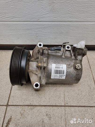 Компрессор кондиционера Рено Логан 2 Сандеро 2