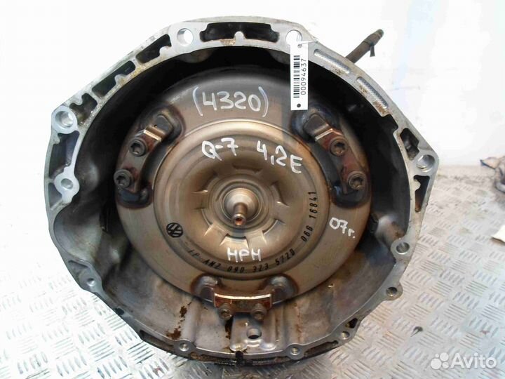 АКПП, Audi Q7 2007