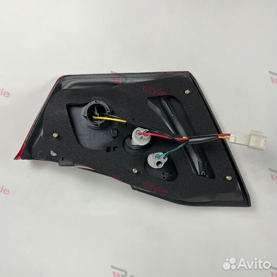 Стопы Camry 50 11-14г BMW Style Красные