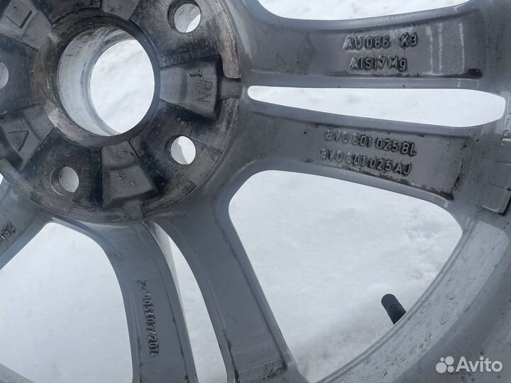 Диск audi s3 a3 8v