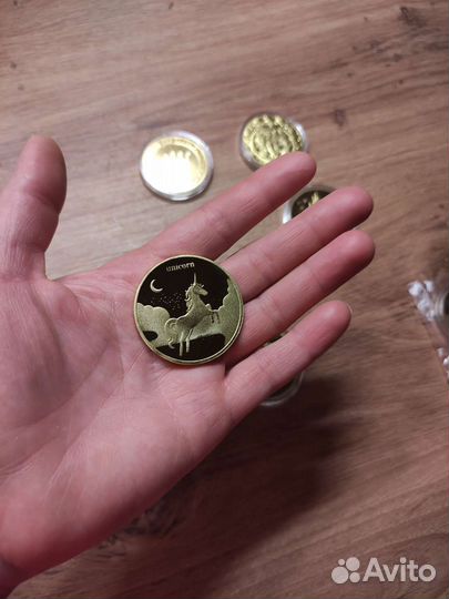 Монета от Зубной феи