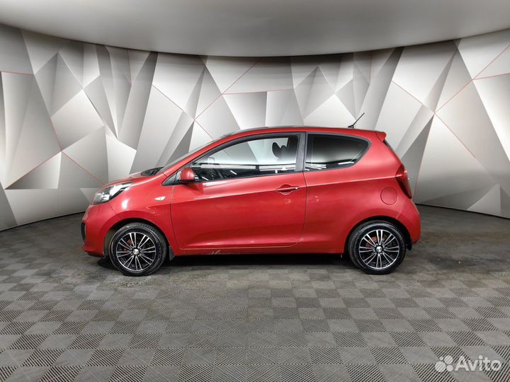 Kia Picanto 1.2 AT, 2013, 75 398 км