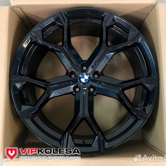 Зимние колеса на Бмв X7 R22