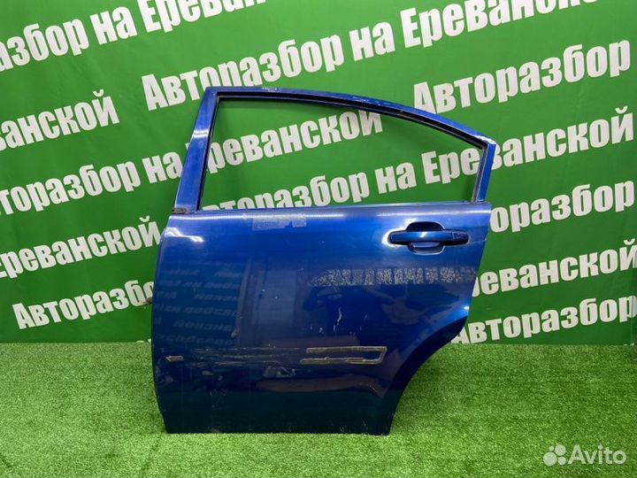 Дверь боковая задняя левая Chery Fora A21 DC