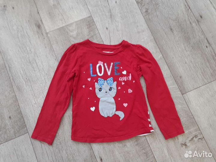 Вещи пакетом для девочки 116