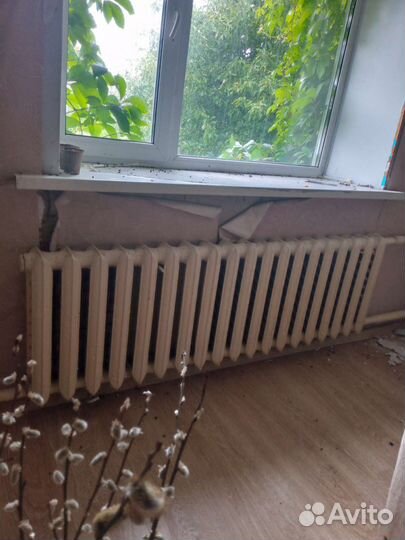 Чугунные батареи бу