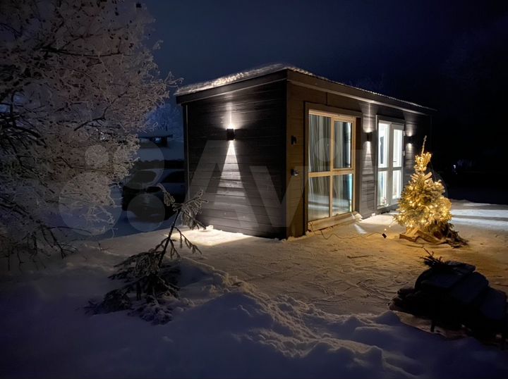 Дом 30 м² на участке 100 сот.