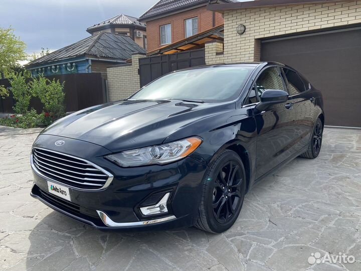 Ford Fusion (North America) 1.5 AT, 2019, 145 000 км