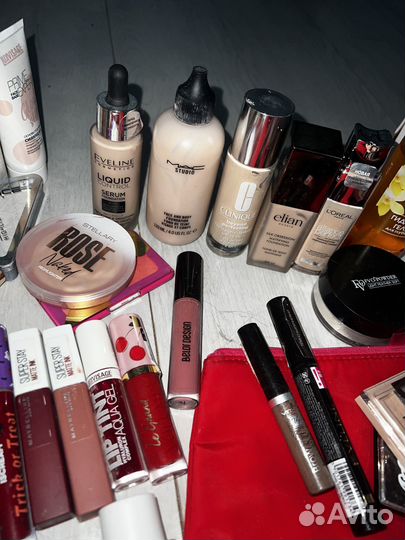 Косметика пакетом для визажиста/личного использов