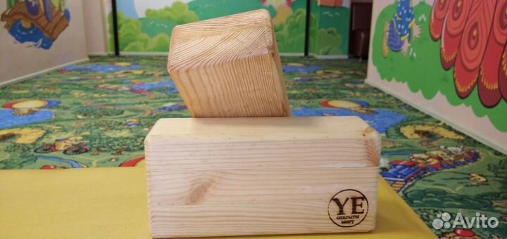 Кирпичики для йоги