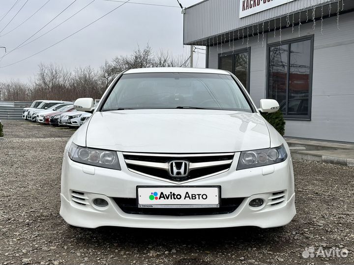 Honda Accord 2.4 AT, 2007, 334 000 км