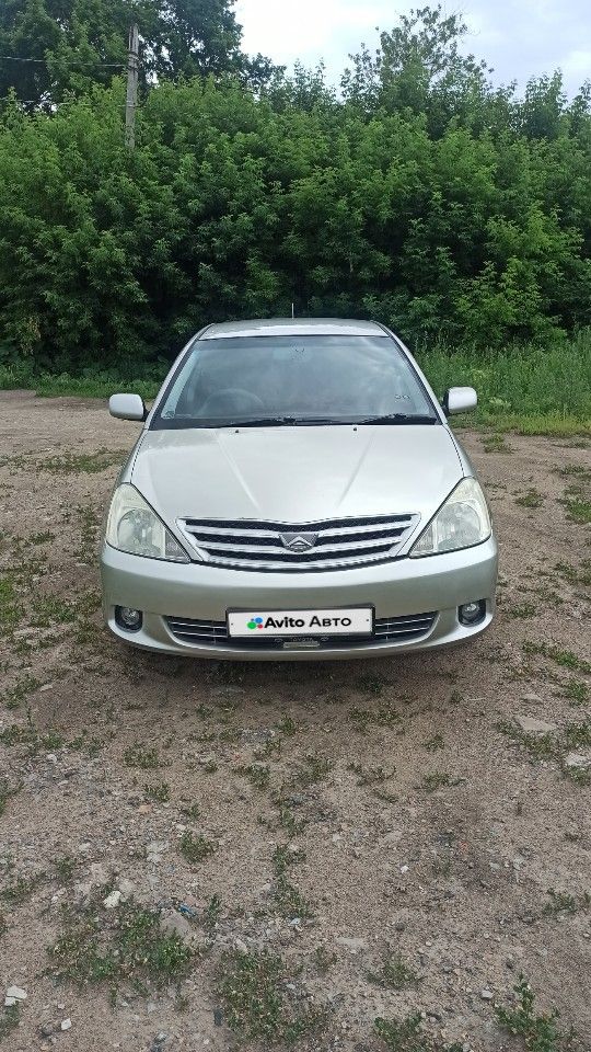Toyota Allion: фото из отзыва